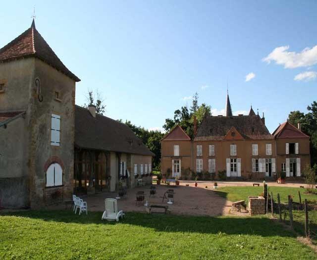 Chambres D'Hotes Du Lac Anzy-le-Duc 外观 照片